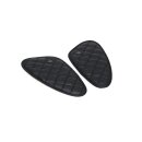 Trip Machine Diamond leather tankpad black