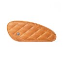 Trip Machine Diamond leather tankpad tan