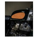 Trip Machine Diamond leather tankpad tan