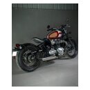 Trip Machine, Diamond leather gas tank pad set. Tobacco