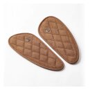 Trip Machine Diamond leather tankpad brown