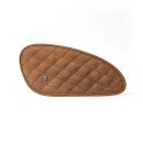 Trip Machine Diamond leather tankpad brown
