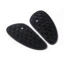 Trip Machine Diamond suede tankpad black
