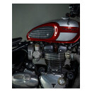 Trip Machine Classic leather tankpad black