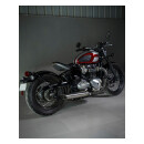 Trip Machine Classic leather tankpad black
