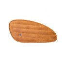 Trip Machine Classic leather tankpad tan