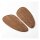 Trip Machine Classic leather tankpad brown