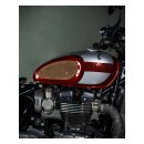Trip Machine Classic suede tankpad tobacco