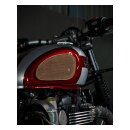 Trip Machine Classic suede tankpad tobacco