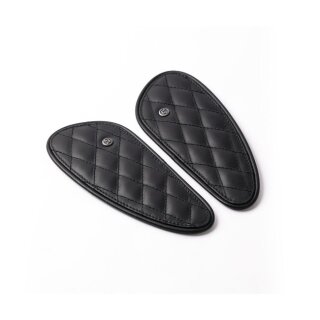 Trip Machine, Mini Diamond tank pads. Black