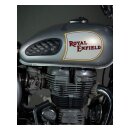 Trip Machine Diamond mini leather tankpad black
