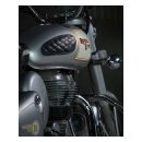 Trip Machine, Mini Diamond tank pads. Black