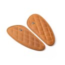 Trip Machine Diamond mini leather tankpad tan