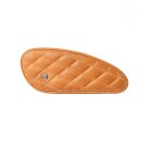 Trip Machine Diamond mini leather tankpad tan
