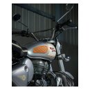 Trip Machine Diamond mini leather tankpad tan