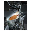 Trip Machine Diamond mini leather tankpad tan