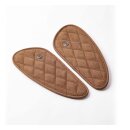 Trip Machine Diamond mini leather tankpad brown