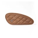 Trip Machine Diamond mini leather tankpad brown