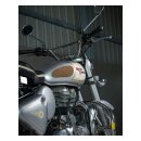 Trip Machine Diamond mini leather tankpad brown