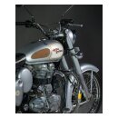 Trip Machine Diamond mini leather tankpad brown