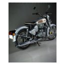 Trip Machine Diamond mini leather tankpad brown