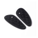 Trip Machine Diamond mini suede tankpad black