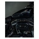 Trip Machine Diamond mini suede tankpad black