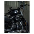 Trip Machine, Mini Diamond tank pads. Black suede