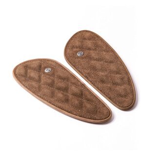 Trip Machine Diamond mini suede tankpad tobacco
