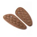 Trip Machine Diamond mini suede tankpad tobacco