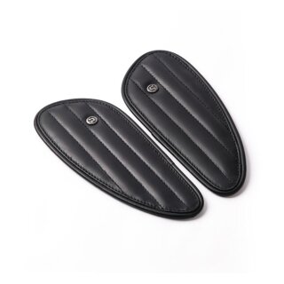 Trip Machine Classic mini leather tankpad black