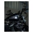 Trip Machine Classic mini leather tankpad black