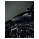 Trip Machine Classic mini leather tankpad black