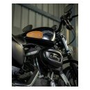 Trip Machine Classic mini leather tankpad tan