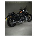 Trip Machine, Mini Classic leather tank pads. Tan