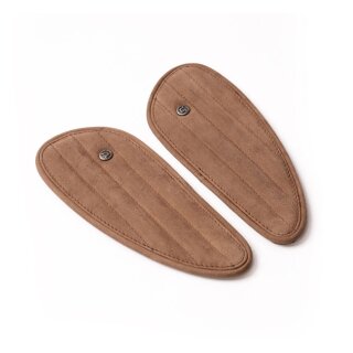 Trip Machine Classic mini leather tankpad brown