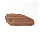 Trip Machine Classic mini leather tankpad brown