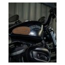 Trip Machine Classic mini leather tankpad brown