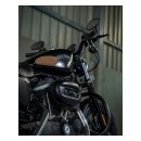 Trip Machine Classic mini leather tankpad brown