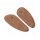 Trip Machine Classic mini leather tankpad brown
