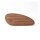 Trip Machine Classic mini leather tankpad brown