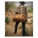 Trip Machine Outlaw duffel bag vintage tan