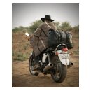Trip Machine, Outlaw Rogue duffle bag. 70 liter. Black
