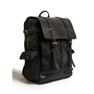 Trip Machine Rambler backpack black