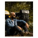 Trip Machine Rambler backpack black
