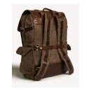 Trip Machine Rambler backpack vintage tan