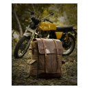 Trip Machine Rambler backpack vintage tan