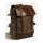 Trip Machine Rambler backpack vintage tan