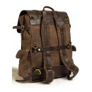 Trip Machine Rambler backpack tobacco brown