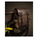 Trip Machine Rambler backpack tobacco brown